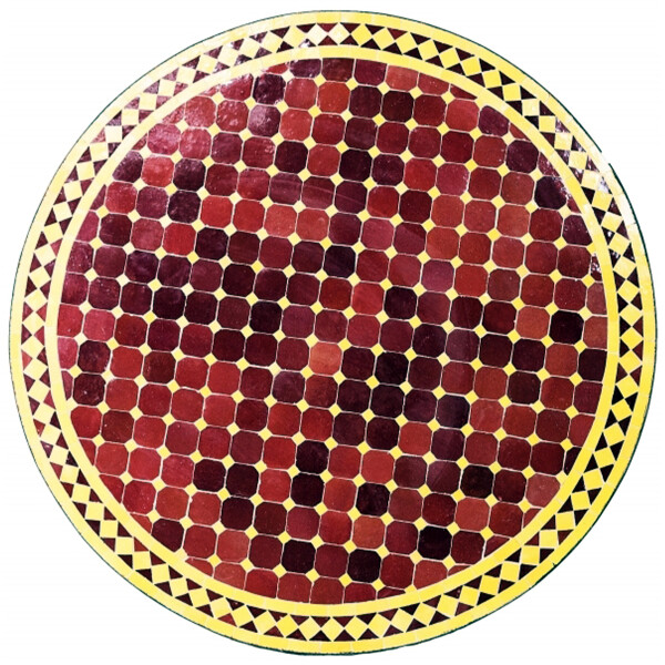 jaune bordeaux