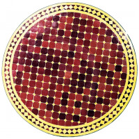 Table en mosaïque marocaine Marrake 23_2nd