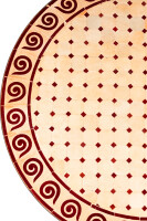 Table en mosaïque marocaine « 12_2nd