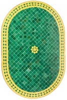 Table en mosaïque marocaine Bilbao  16_2nd
