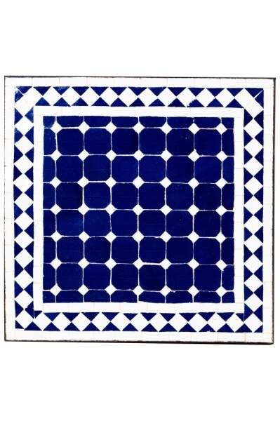 Bleu et blanc