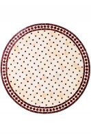 Table en mosaïque marocaine Marrake 5_2nd