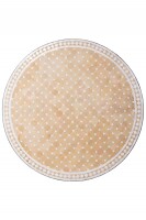 Table en mosaïque marocaine Marrake 4_2nd